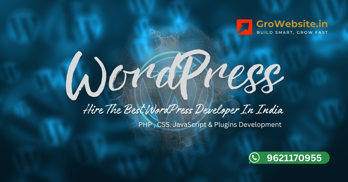 Read more about the article Best Indian WordPress Developer for International Clients: Why You Should Hire GroWebsite