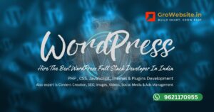 Read more about the article WordPress Full Stack Developer & Leads Generation Expert
