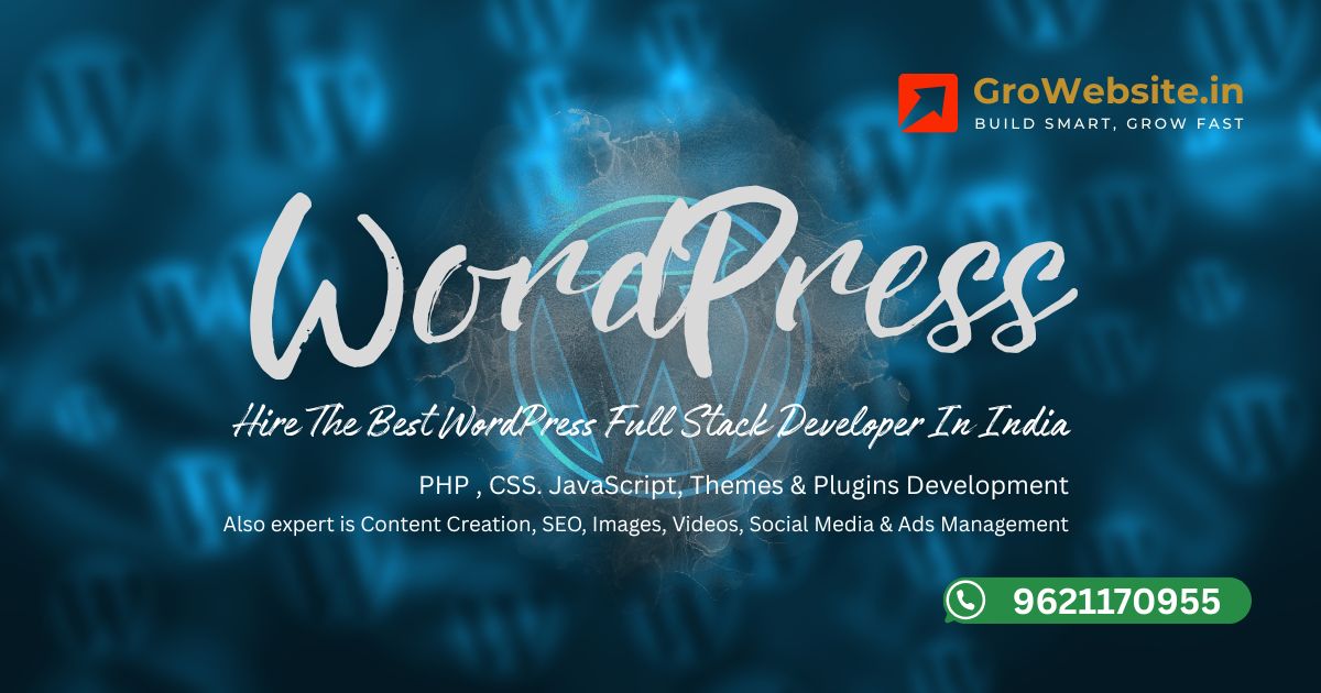 Read more about the article WordPress Full Stack Developer & Leads Generation Expert